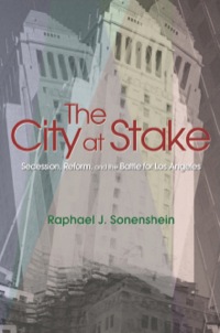 Cover image: The City at Stake 9780691115900