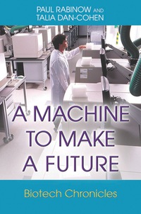 Omslagafbeelding: A Machine to Make a Future 9780691126142