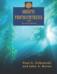 Cover image: Aquatic Photosynthesis 2nd edition 9780691115504