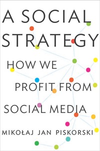 Cover image: A Social Strategy 9780691153391