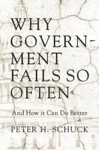 Imagen de portada: Why Government Fails So Often 9780691168531