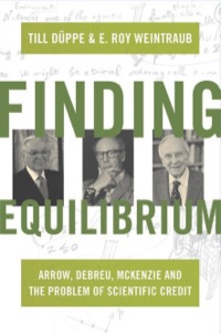 Cover image: Finding Equilibrium 9780691156644