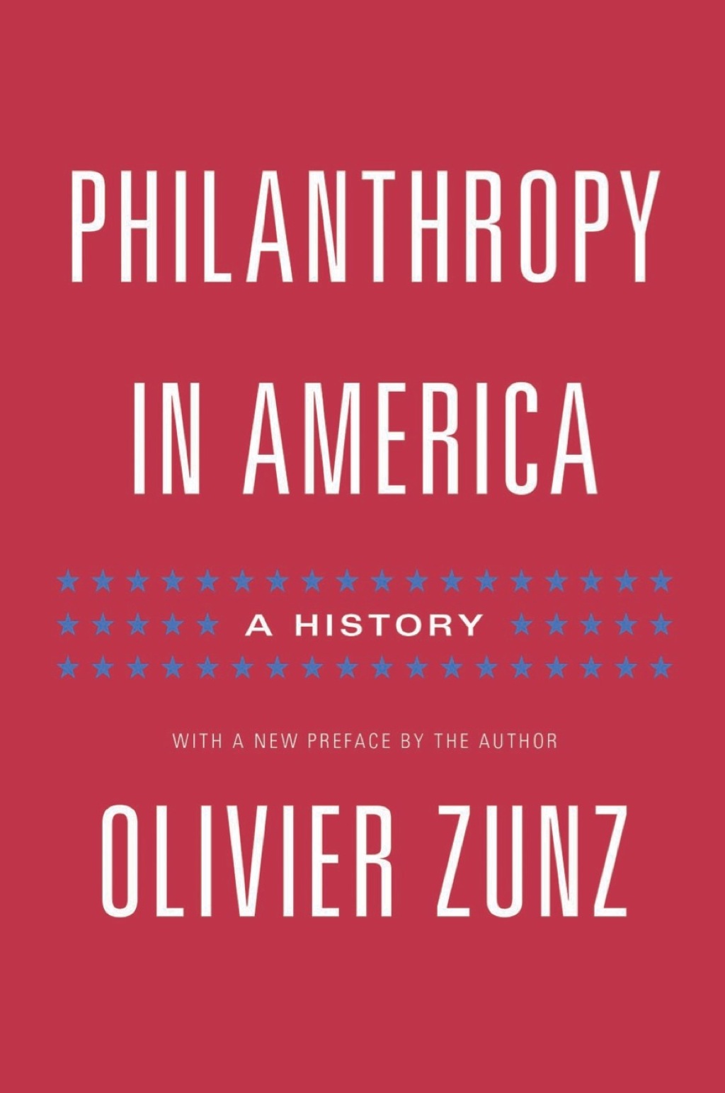 Philanthropy in America A History – Updated Edition