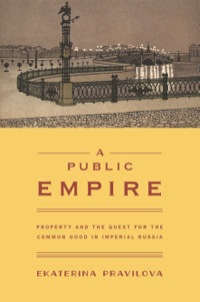 Immagine di copertina: A Public Empire 9780691159058