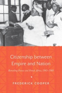 Cover image: Citizenship between Empire and Nation 9780691161310