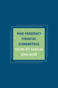 Cover image: High-Frequency Financial Econometrics 9780691161433