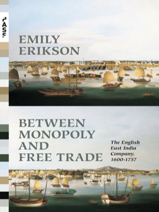 Cover image: Between Monopoly and Free Trade 9780691173795