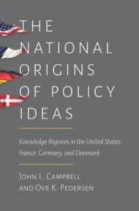 Imagen de portada: The National Origins of Policy Ideas 9780691161167