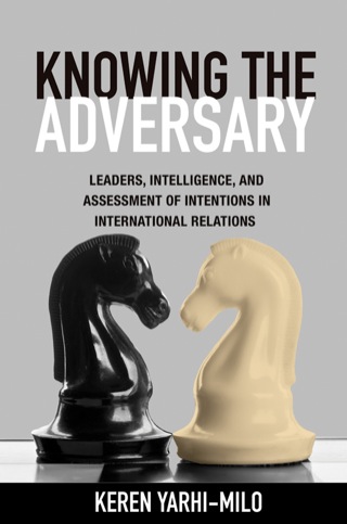 Imagen de portada: Knowing the Adversary 9780691159164