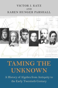 Cover image: Taming the Unknown 9780691149059