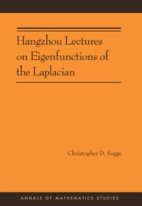 Titelbild: Hangzhou Lectures on Eigenfunctions of the Laplacian (AM-188) 9780691160757