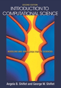 Cover image: Introduction to Computational Science 2nd edition 9780691160719