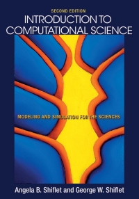 Cover image: Introduction to Computational Science 2nd edition 9780691160719