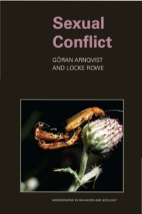 Cover image: Sexual Conflict 9780691122182