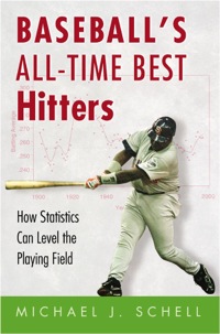 Omslagafbeelding: Baseball's All-Time Best Hitters 9780691123431