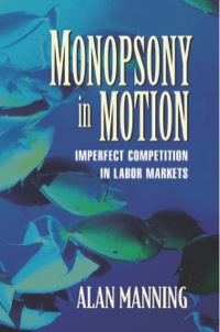 Cover image: Monopsony in Motion 9780691123288