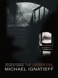 Cover image: The Lesser Evil 9780691123936