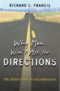Cover image: Why Men Won't Ask for Directions 9780691057576