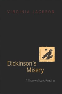 صورة الغلاف: Dickinson's Misery 9780691119908