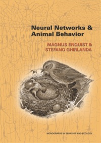 Imagen de portada: Neural Networks and Animal Behavior 9780691096322