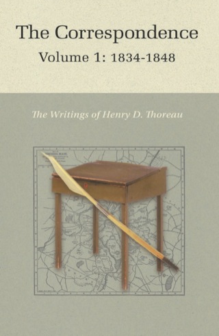 Immagine di copertina: The Correspondence of Henry D. Thoreau 9780691158921