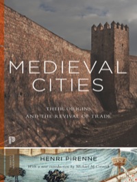 Omslagafbeelding: Medieval Cities 9780691162393