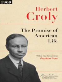 Cover image: The Promise of American Life 9780691160689