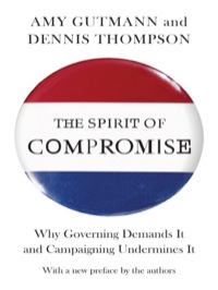 Imagen de portada: The Spirit of Compromise 9780691160856