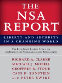 Cover image: The NSA Report 9780691163208
