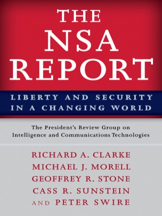 Cover image: The NSA Report 9780691163208