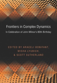 Immagine di copertina: Frontiers in Complex Dynamics 9780691159294