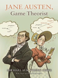 Cover image: Jane Austen, Game Theorist 9780691162447
