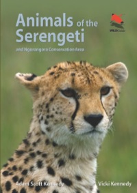 Cover image: Animals of the Serengeti 9780691159089