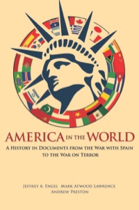 Titelbild: America in the World 9780691133355