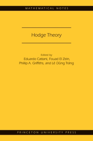 صورة الغلاف: Hodge Theory 9780691161341