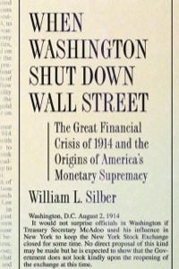 Immagine di copertina: When Washington Shut Down Wall Street 9780691138763