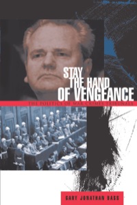 Cover image: Stay the Hand of Vengeance 9780691049229
