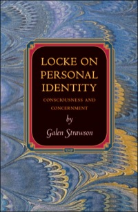 Cover image: Locke on Personal Identity 9780691161006