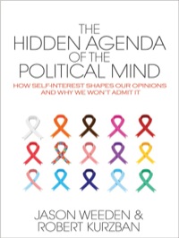 Omslagafbeelding: The Hidden Agenda of the Political Mind 9780691173245