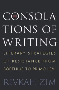 Cover image: The Consolations of Writing 9780691176130