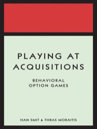 Cover image: Playing at Acquisitions 9780691140001