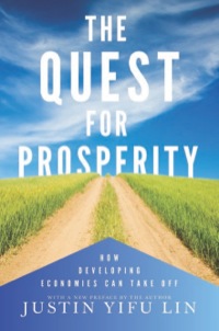 Cover image: The Quest for Prosperity 9780691163567
