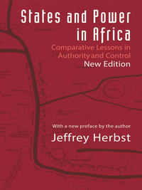 Titelbild: States and Power in Africa 2nd edition 9780691164144