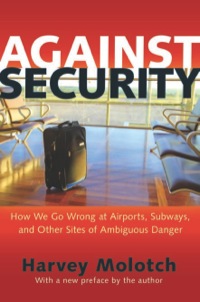 Cover image: Against Security 9780691163581