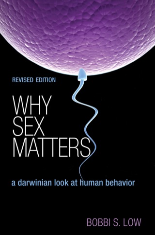 Cover image: Why Sex Matters 9780691163888