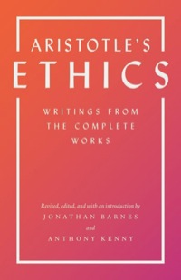 Immagine di copertina: Aristotle's Ethics 9780691158464