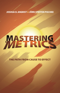 Cover image: Mastering 'Metrics 9780691152837