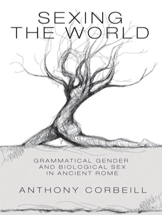Cover image: Sexing the World 9780691202310