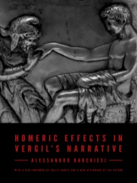 Immagine di copertina: Homeric Effects in Vergil's Narrative 9780691161815
