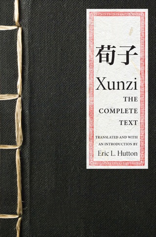 Cover image: Xunzi 9780691169316